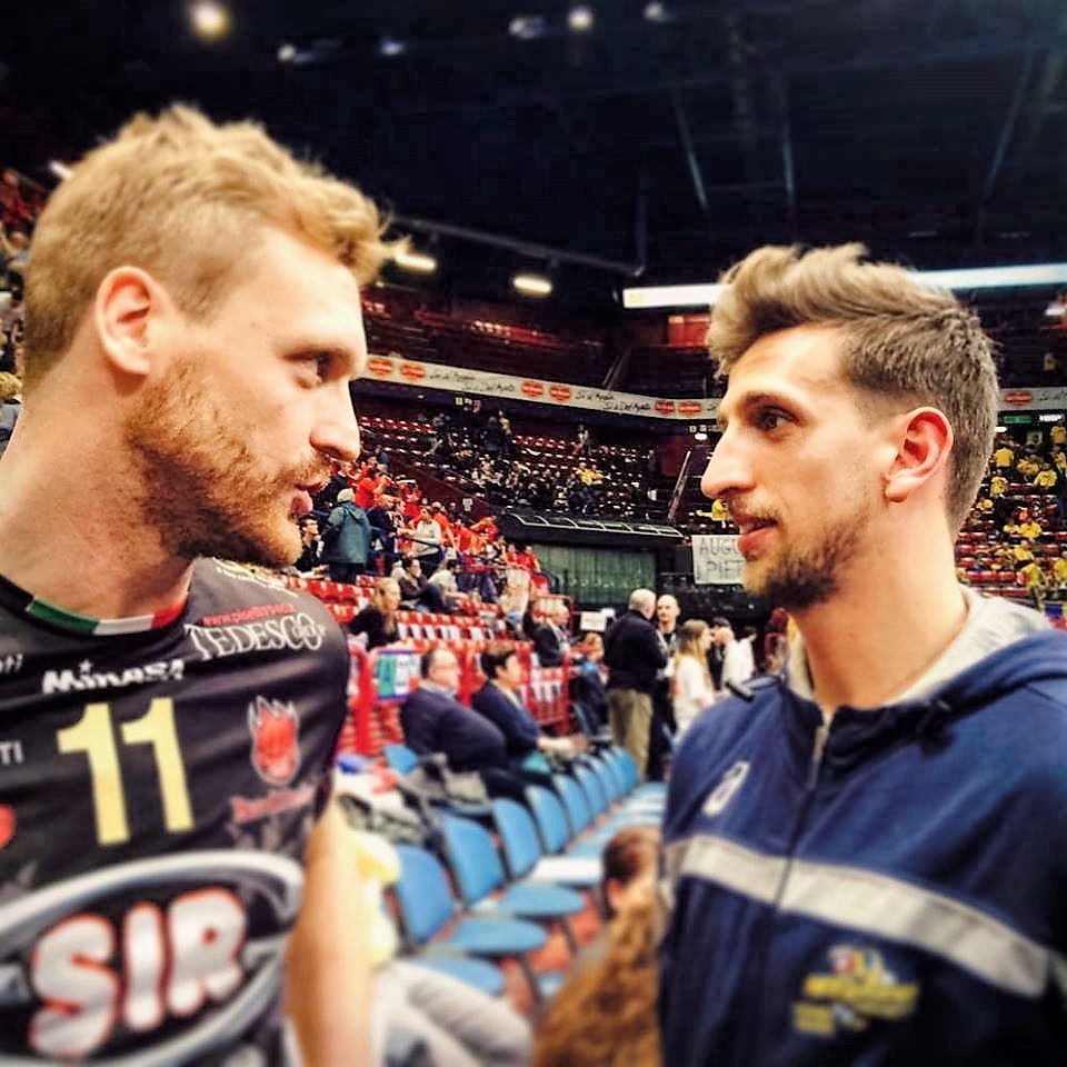 RITORNA ELIA: I “LUPI” RIABBRACCIANO IL PUPONE