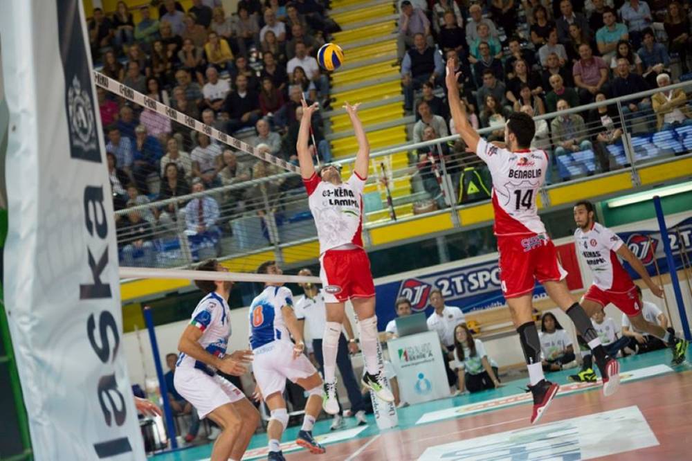KEMAS LAMIPEL OK, POTENZA PICENA AL TAPPETO: 3-1