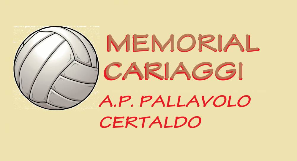 U18: TERZO POSTO A CERTALDO PER IL MEMORIAL CARIAGGI