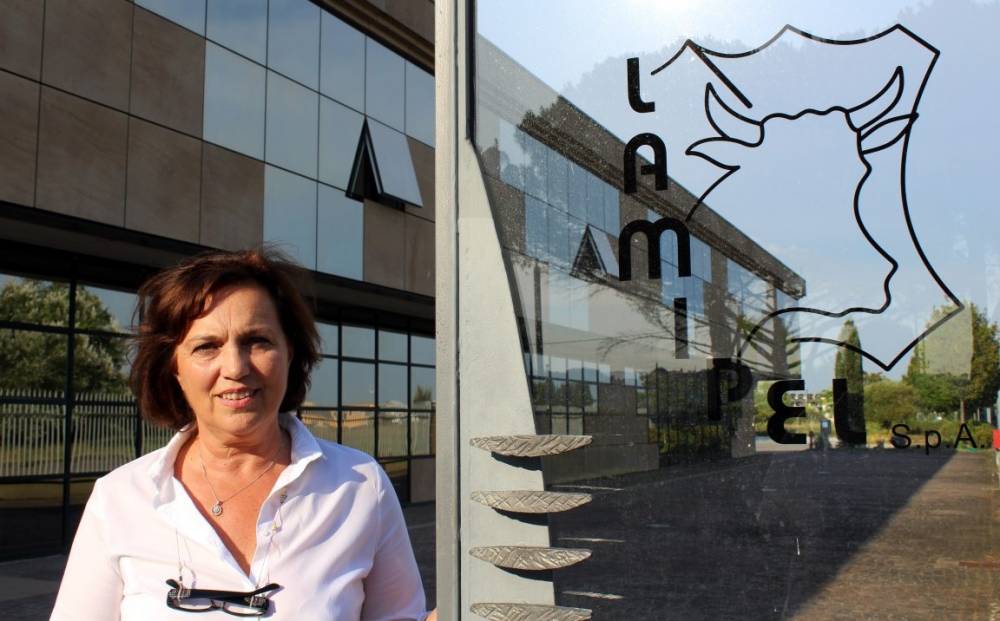 ELISABETTA LAMI: “UN AUGURIO SPECIALE PER LA KEMAS LAMIPEL”