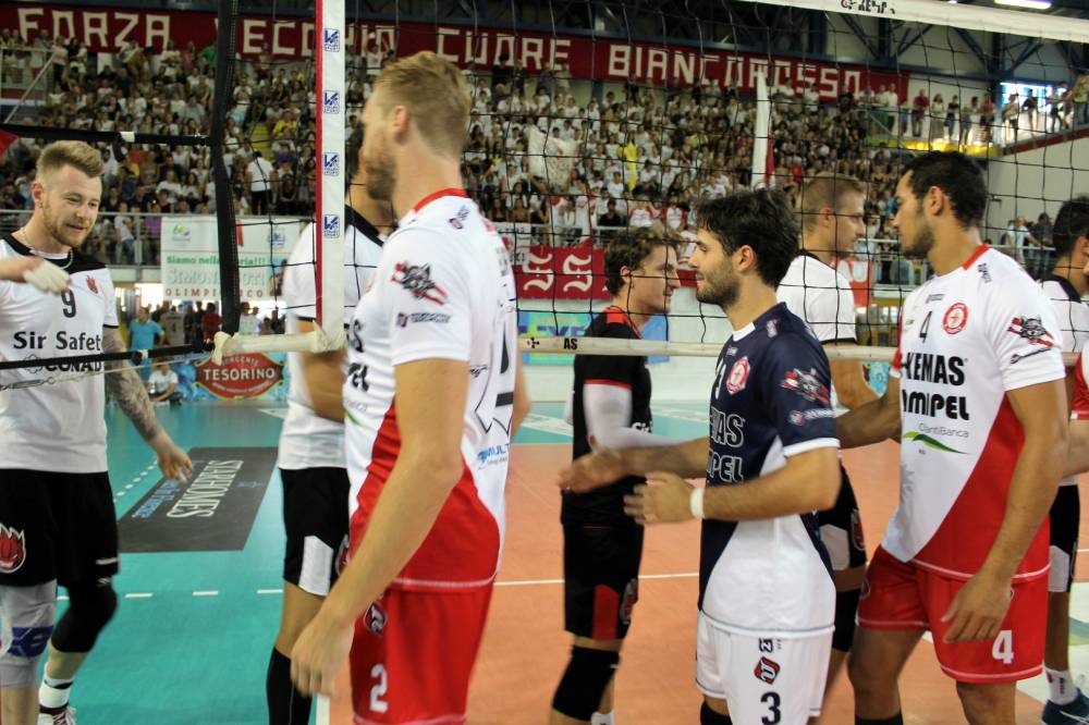 KEMAS LAMIPEL IN EMILIA PER IL SECONDO TEST STAGIONALE