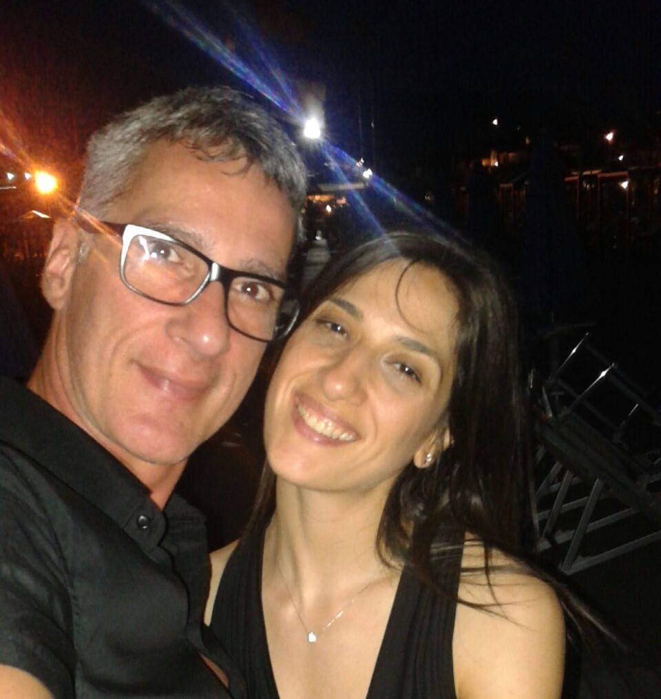 FIORI D´ARANCIO PER IL D.S. PAGLIAI E LA SUA GIORGIA