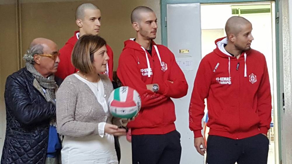 KEMAS LAMIPEL: SEI “PELATI” IN SQUADRA