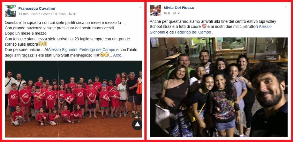 COME OGNI ANNO, PIU´ DI OGNI ANNO…GRAZIE!!!