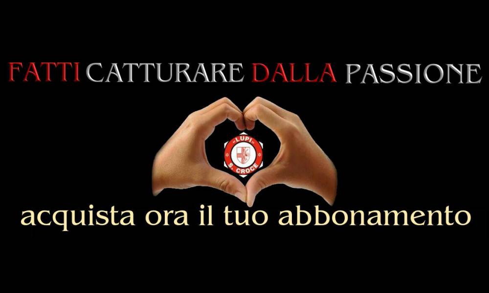 LA CAMPAGNA ABBONAMENTI STA PER ENTRARE NEL VIVO