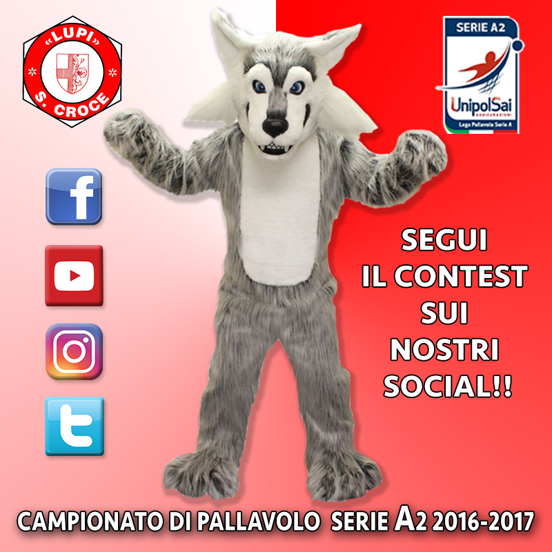 PARTECIPA AL CONTEST PER IL NOME DELLA MASCOTTE E VINCI UN PREMIO