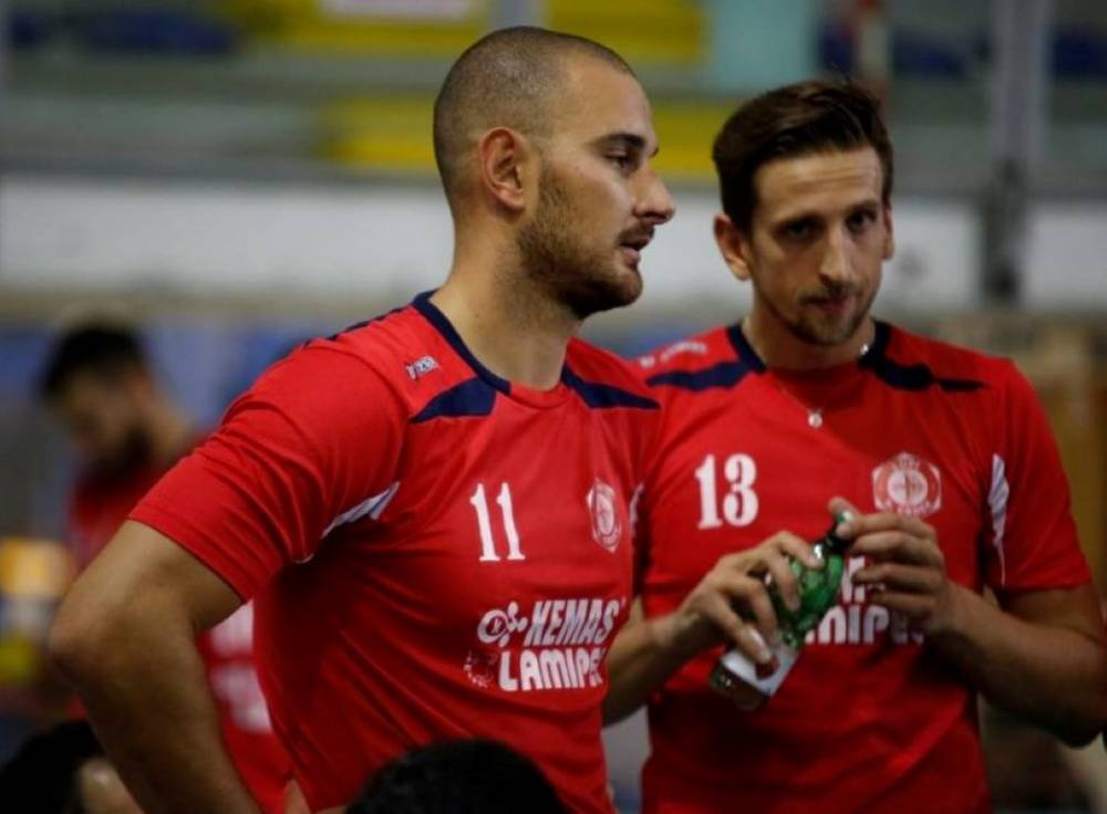 KEMAS LAMIPEL DISINVOLTA STENDE I LAZIALI: 3-0