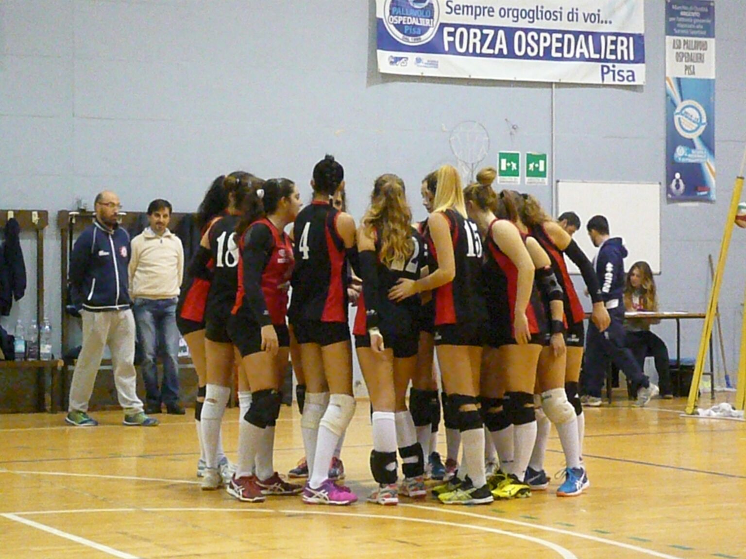 PRIMA DIVISIONE INVITATA A REAGIRE