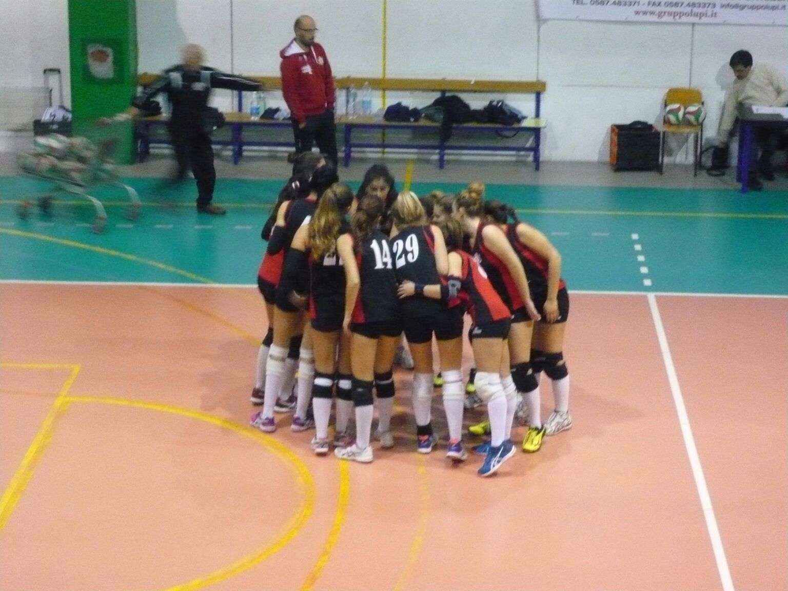 PRIMA DIVISIONE ALLA PRIMA SCONFITTA CON VOLTERRA