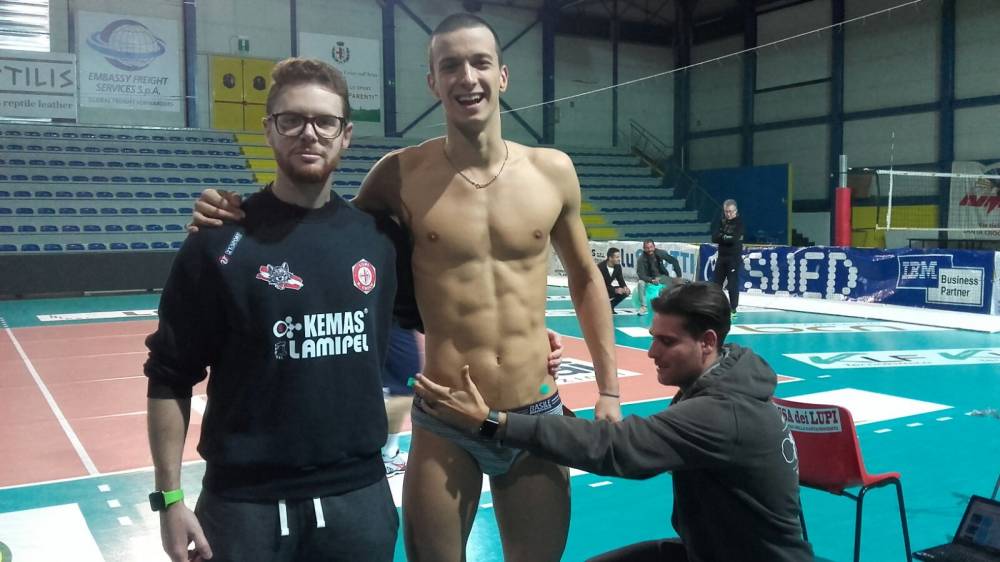 L´EQUIPE DEL PROFESSOR ANGELINI GIÀ ALL’OPERA