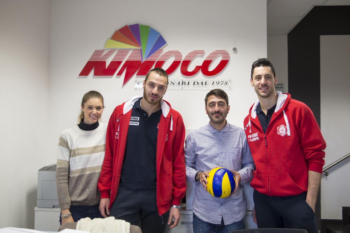 I LUPI IN VISITA ALLA KIMOCO DI FONTANELLI