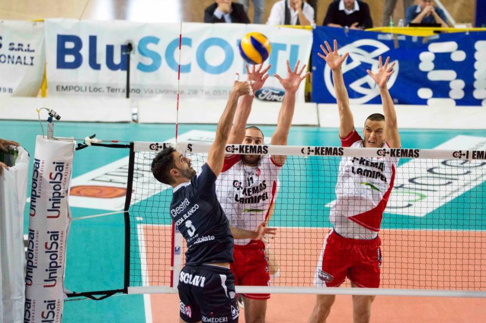 KEMAS LAMIPEL OGGI A SIENA PER IL DERBY DI RITORNO