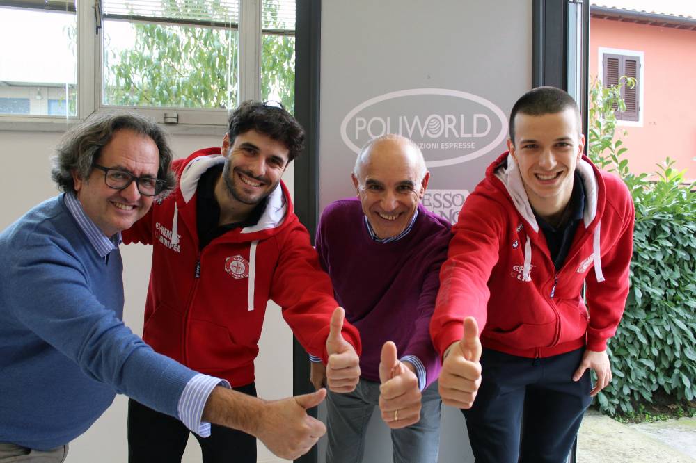 POLIWORLD, UNO SPONSOR COI “LUPI” NEL CUORE