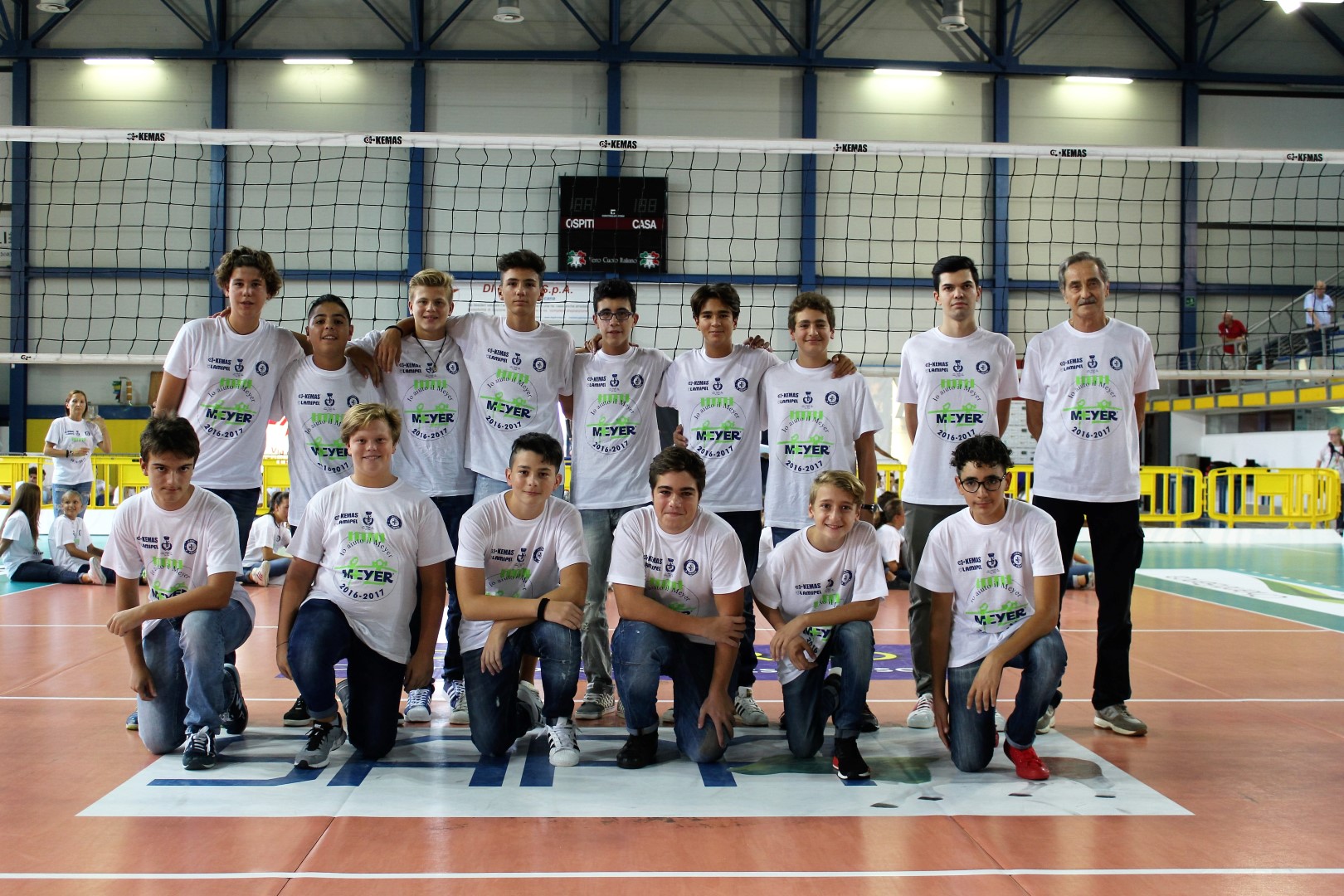 U14 TORNA VINCENTE DA MASSA: TERZI IN CLASSIFICA