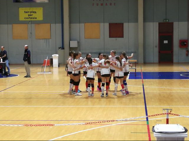 TRAGUARDO IMPORTANTE PER L’U14 DI TOSI