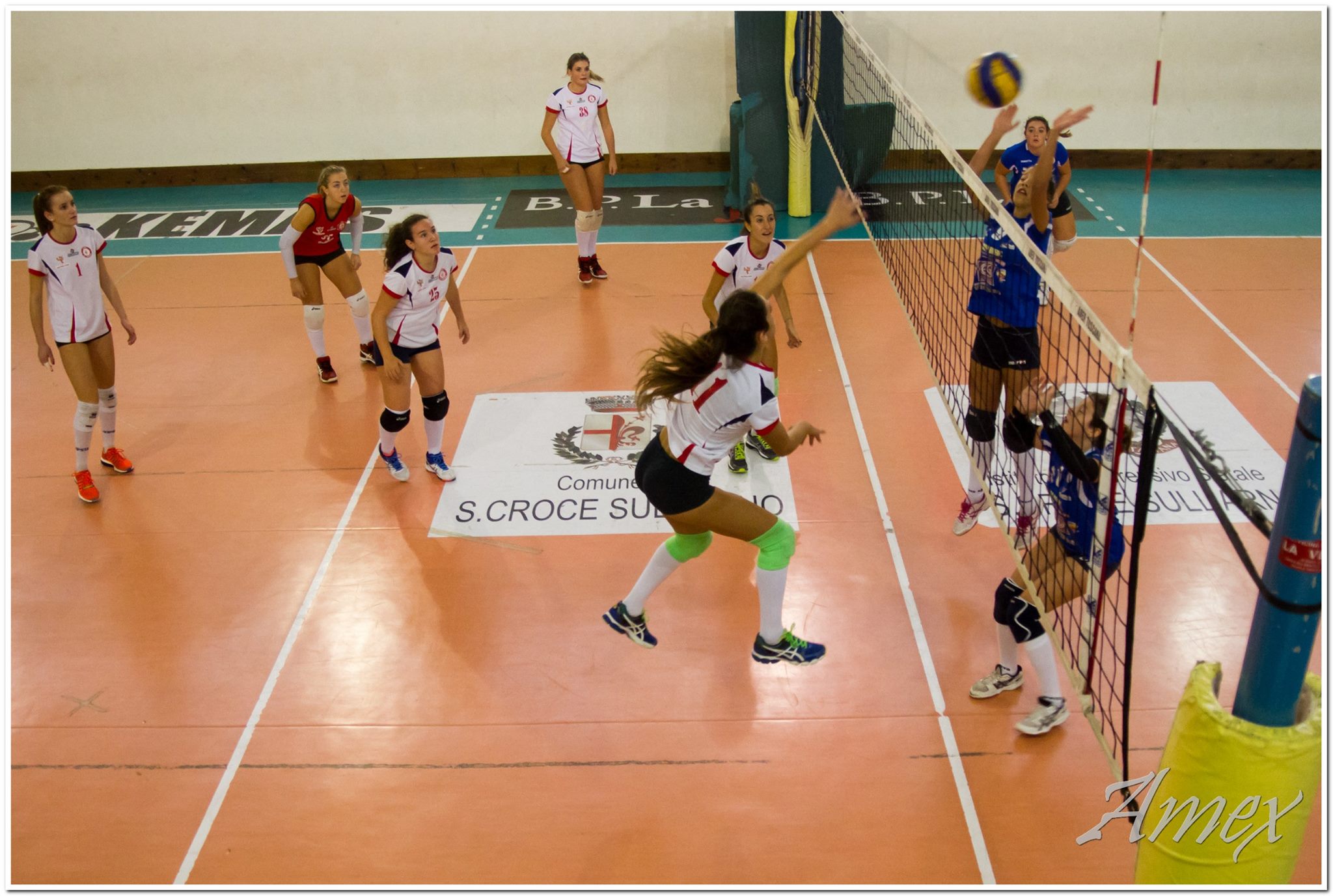 U16 DI BULLERI VINCENTE CONTRO ETRUSCA VOLLEY
