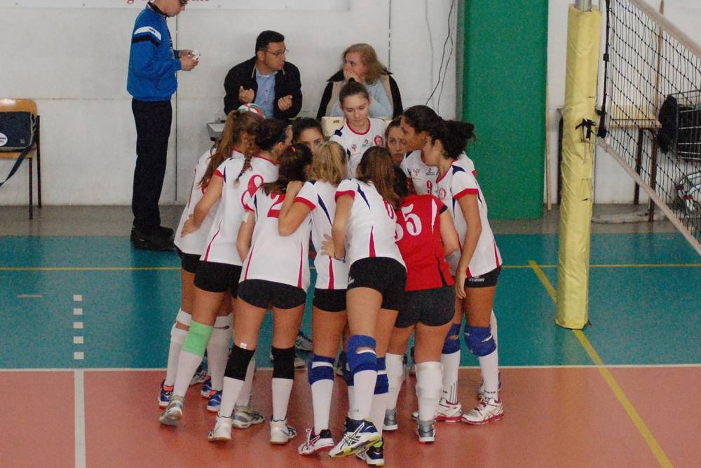 U16 DI GIANNOTTI SOTTOTONO CON BELLARIA. DOMENICA A PONTEDERA