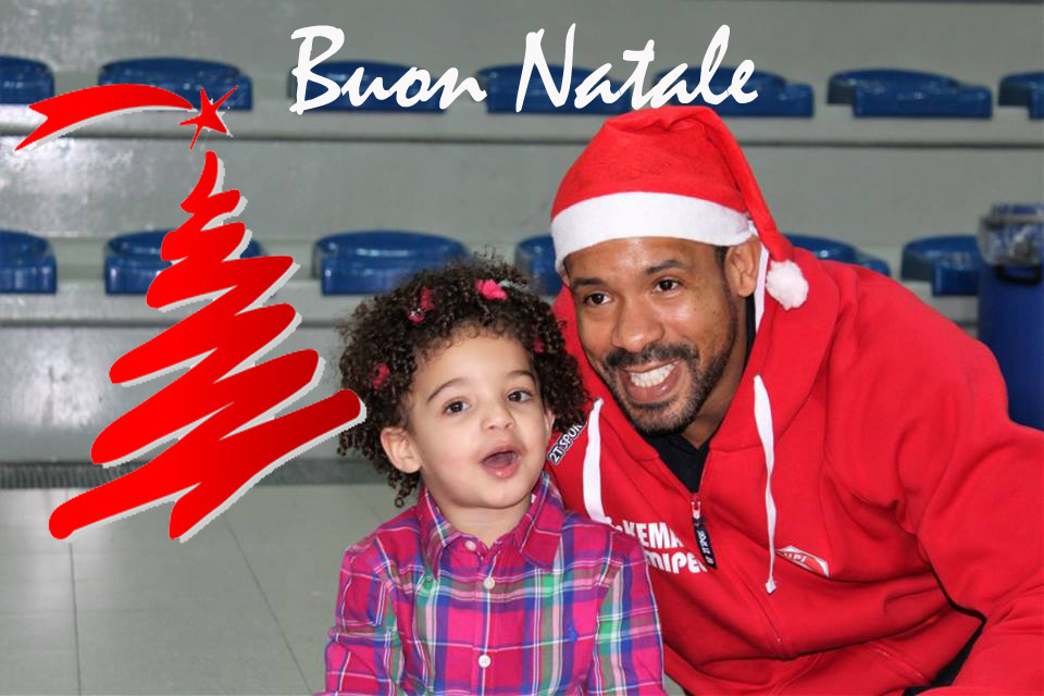 IL BUON NATALE, TUTTO BIANCOROSSO, DEI “LUPI” DI SANTA CROCE