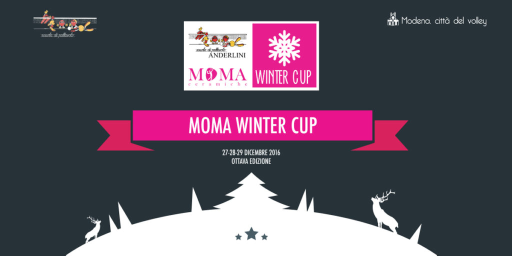 ALLA MOMA WINTER CUP ANCHE LE GIOVANILI DEI LUPI