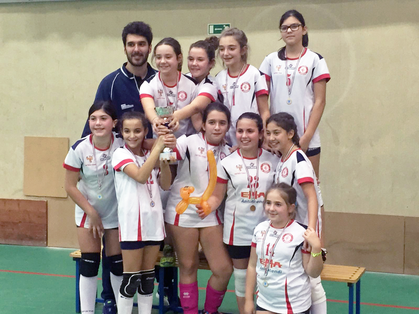 1° TROFEO PIEVE VOLLEY: SECONDO POSTO PER U12 DI SIGNORINI