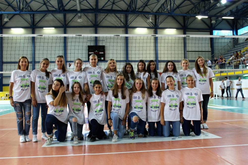 U14: GRINTA E VOGLIA DI LOTTARE NONOSTANTE LA SCONFITTA