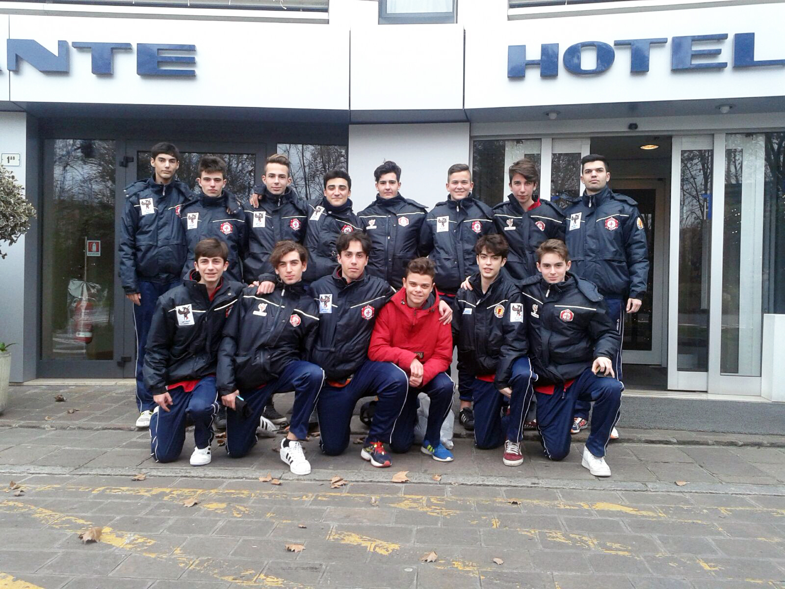 L’ESPERIENZA DELL’U16 MASCHILE ALLA MOMA WINTER CUP