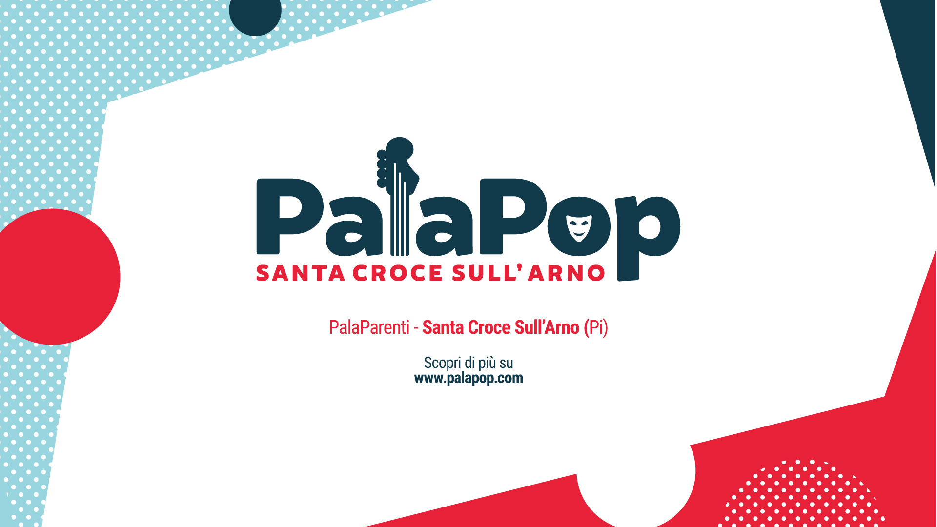 PALAPOP – Inizia il primo fine settimana di eventi