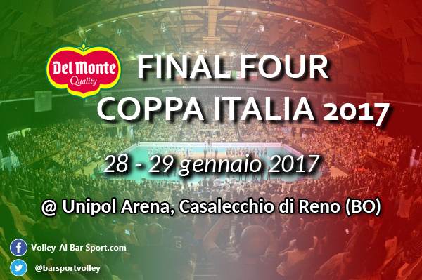 CONGRATULAZIONI A CIVITANOVA E SIENA