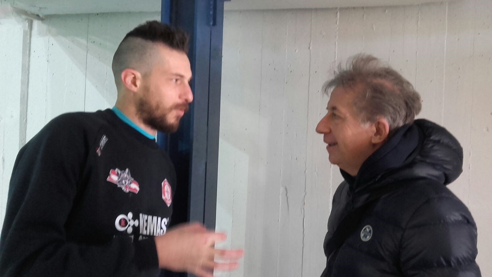 LA VIGILIA DEL MATCH CON TUSCANIA