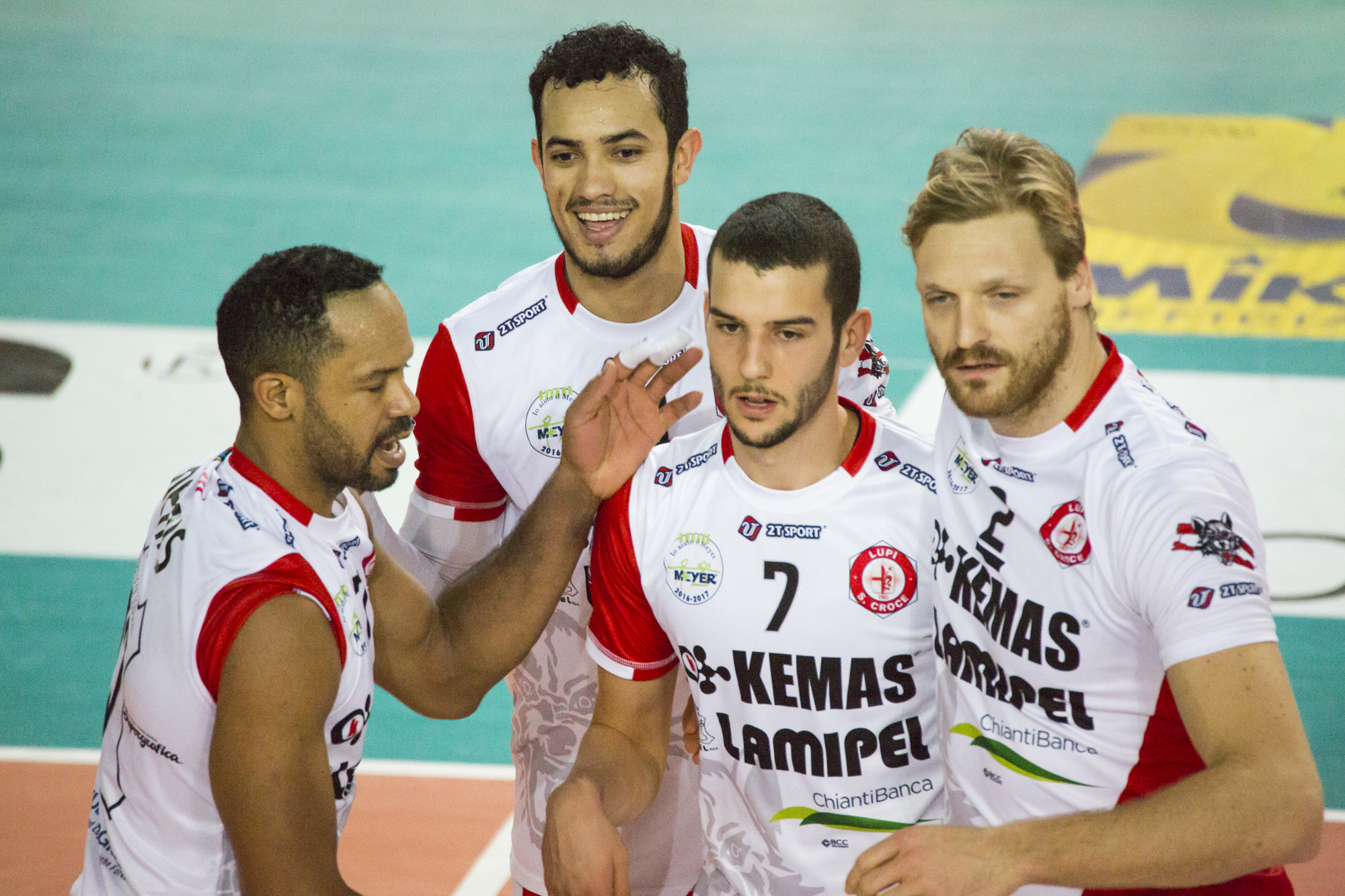 LA KEMAS LAMIPEL VOLA IN PUGLIA PER IL RECUPERO CON ALESSANO