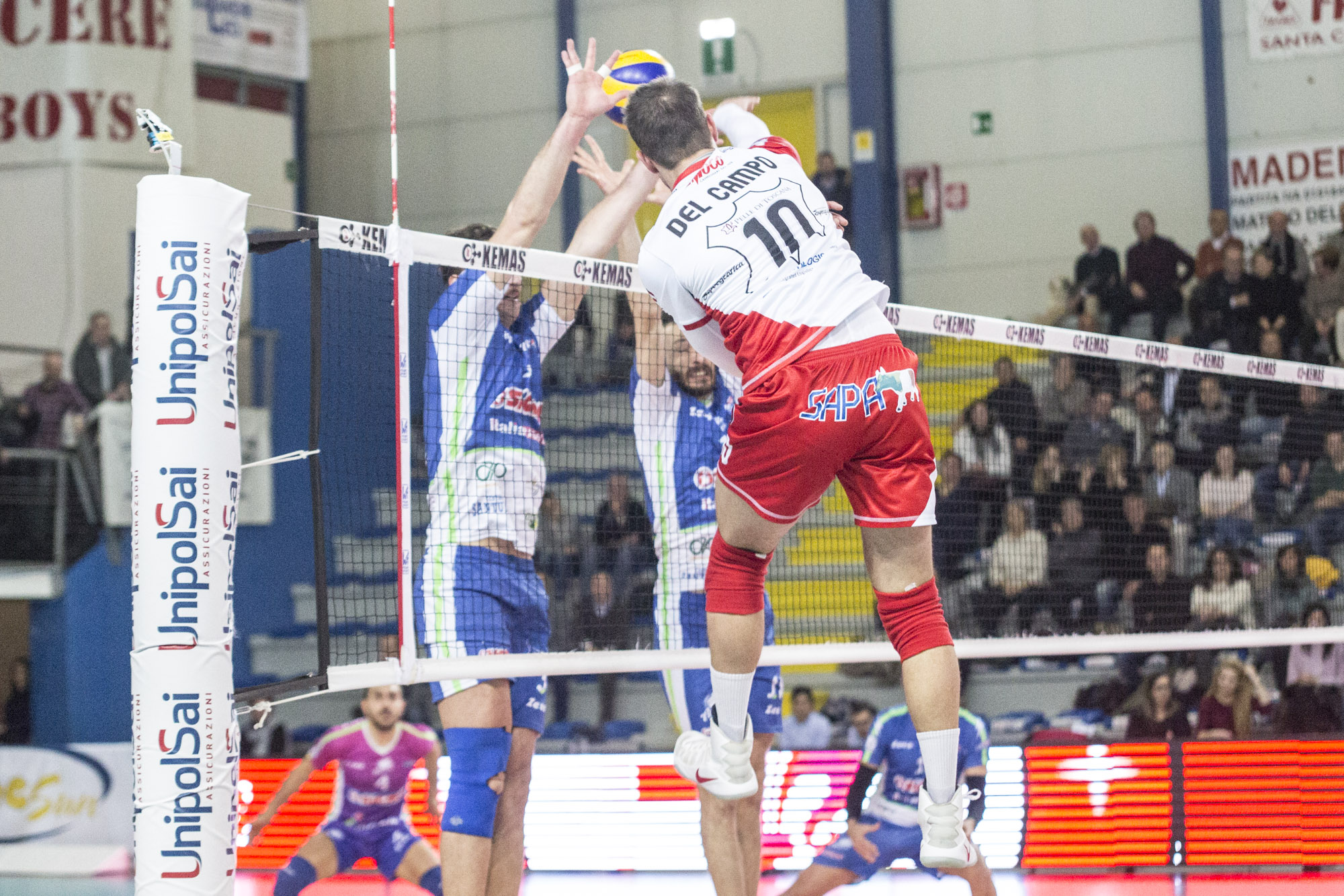 KEMAS LAMIPEL, OBIETTIVO QUARTO POSTO