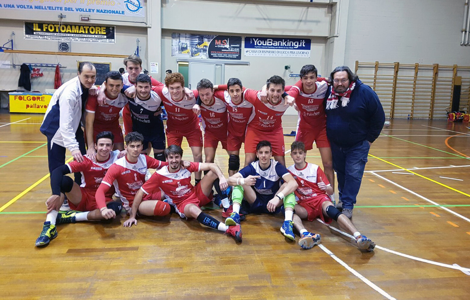 SERIE C TRAVOLGENTE: STENDE SAN MINIATO E VINCE IL DERBY