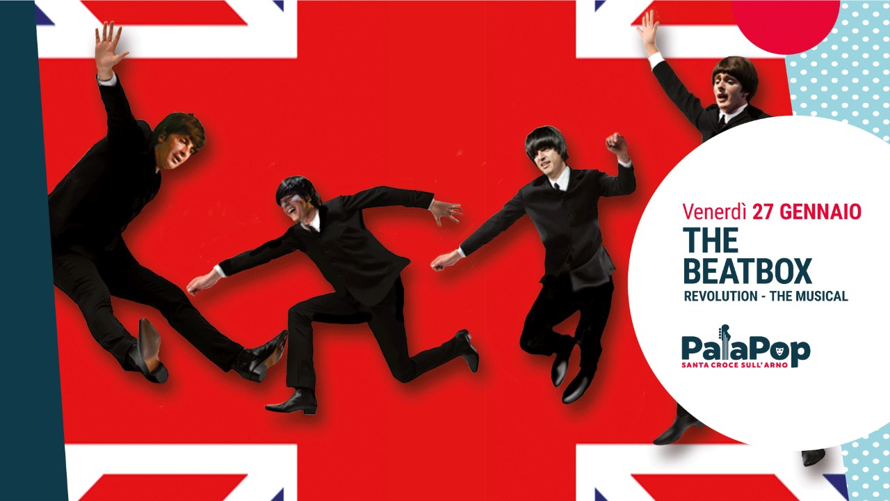 SHOW DEI “THE BEATBOX” AL PALAPOP, COL SANTACROCESE RICCARDO BAGNOLI