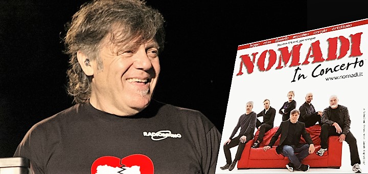 AL PALAPOP E’ TEMPO DI NOMADI. BEPPE CARLETTI: “E’BELLO TORNARE IN TOSCANA”