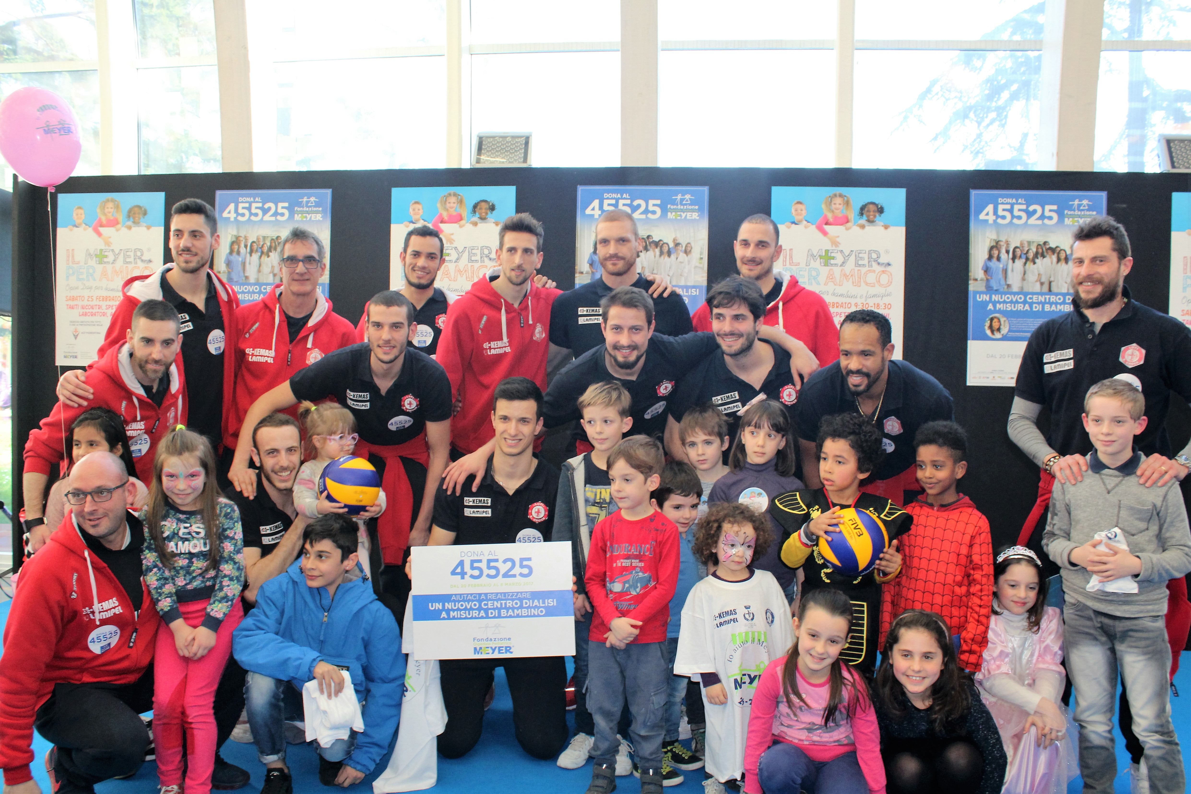 LA KEMAS LAMIPEL AL MEYER PER L’OPEN DAY