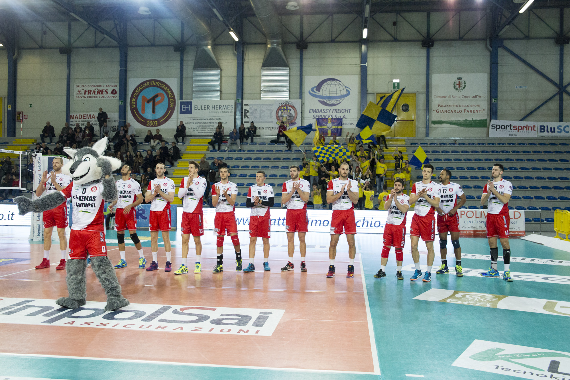 CON SPOLETO, NESSUN TAFFERUGLIO