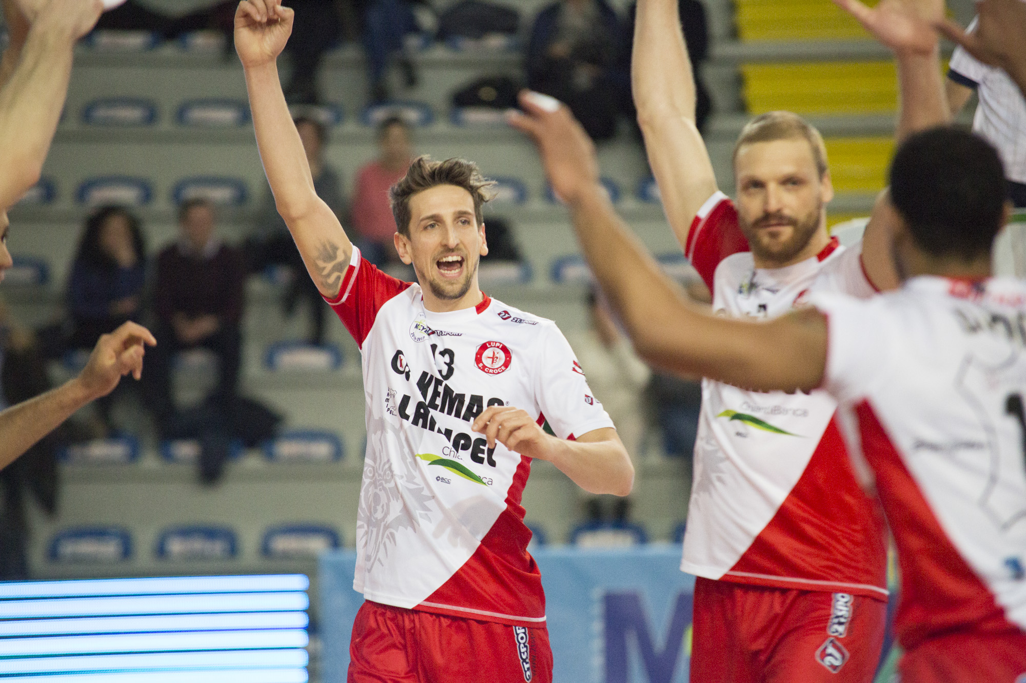 KEMAS LAMIPEL ANCORA IN CORSA PER I PLAY-OFF