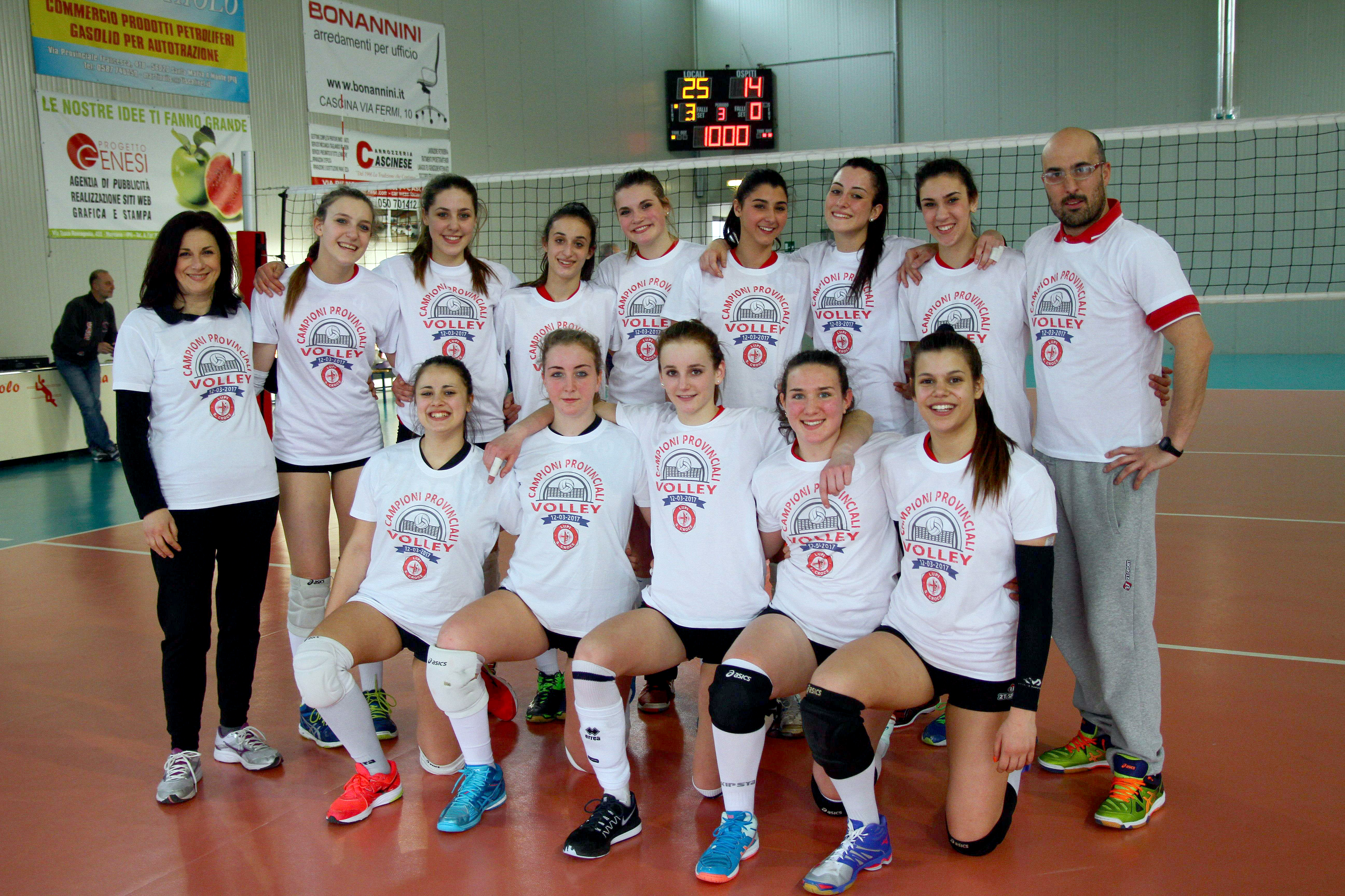 U16, MEDAGLIA D’ORO E DI BRONZO NEL CAMPIONATO PROVINCIALE
