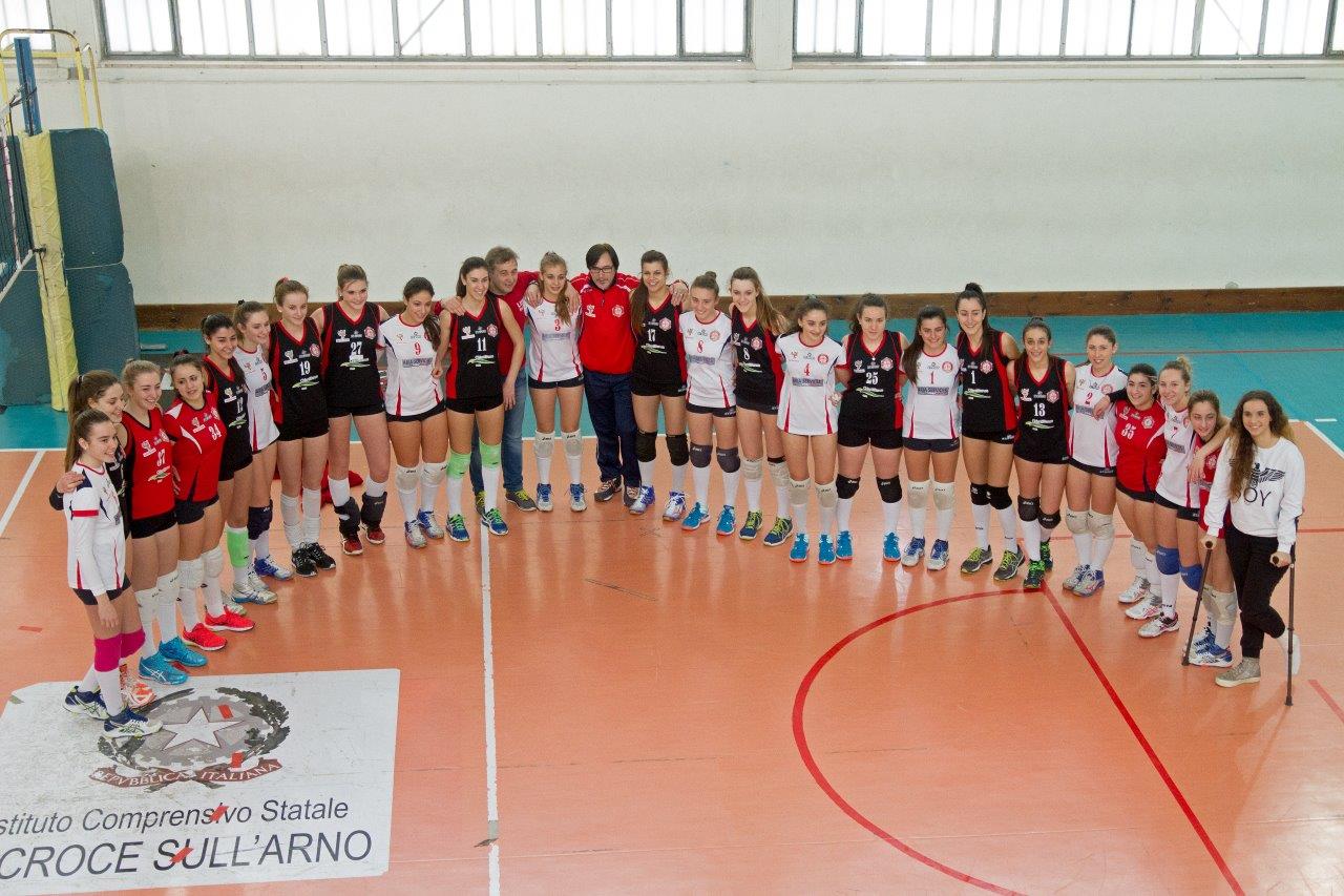 U16 IN FIBRILLAZIONE, DOMENICA LA FINALE