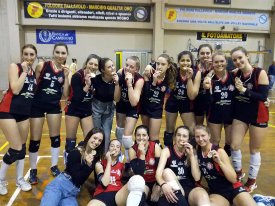 IMPRESA U18: MEDAGLIA D’ORO DI CAMPIONE PROVINCIALE
