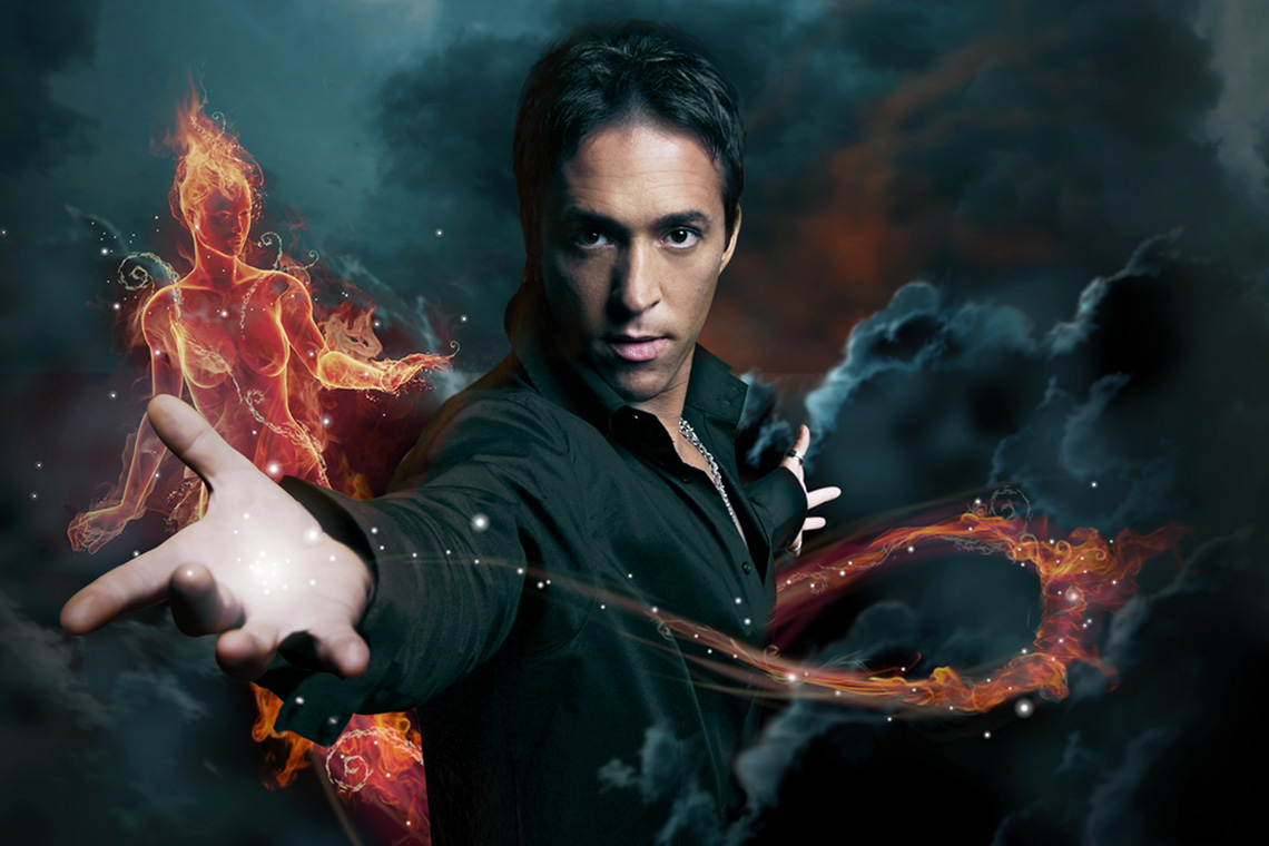 GAETANO TRIGGIANO IN “REAL ILLUSION” IN ARRIVO AL PALAPOP