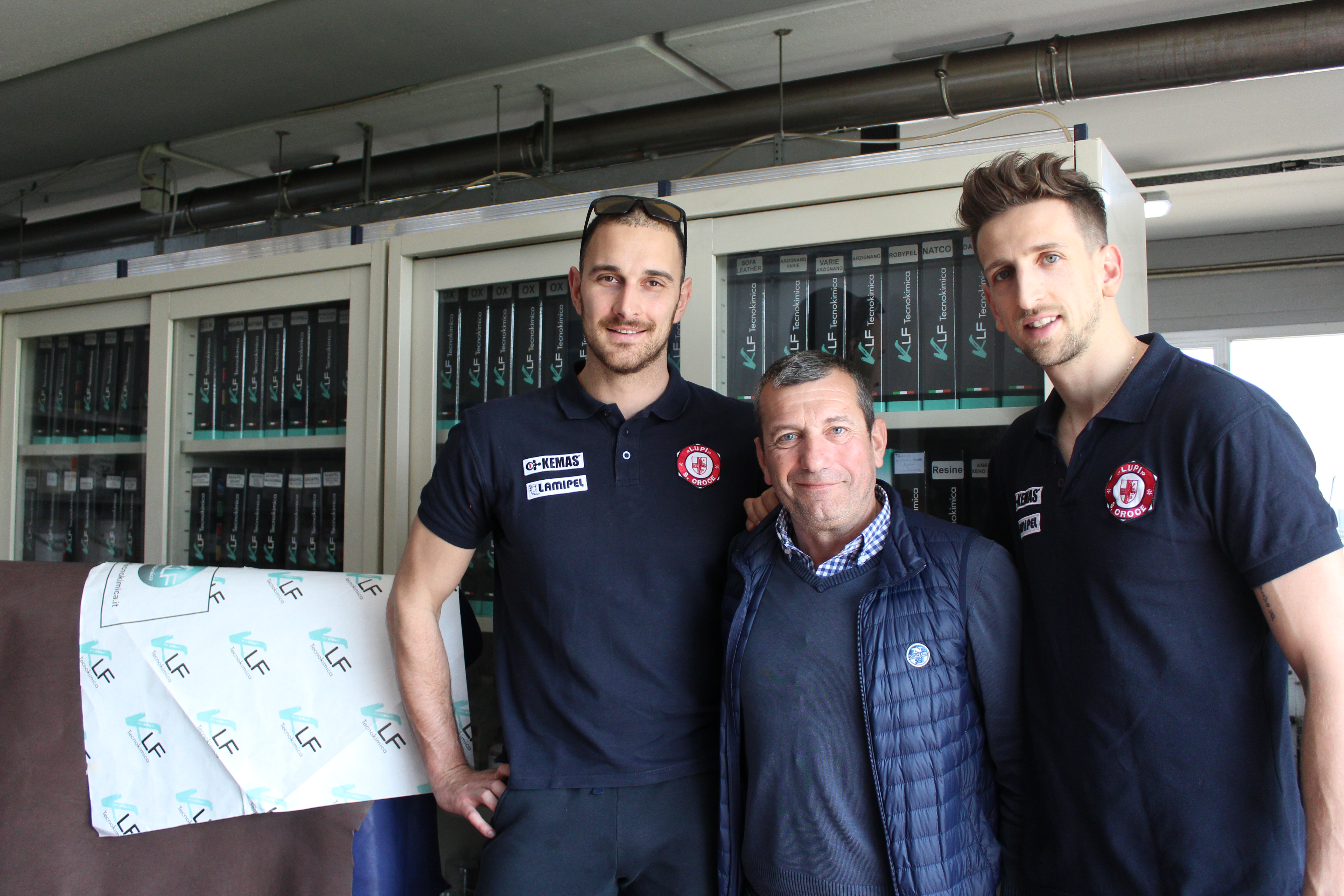 DAI FRATELLI FREDIANI ALLA KLF: “SODDISFATTI DELLA SERIE A2”