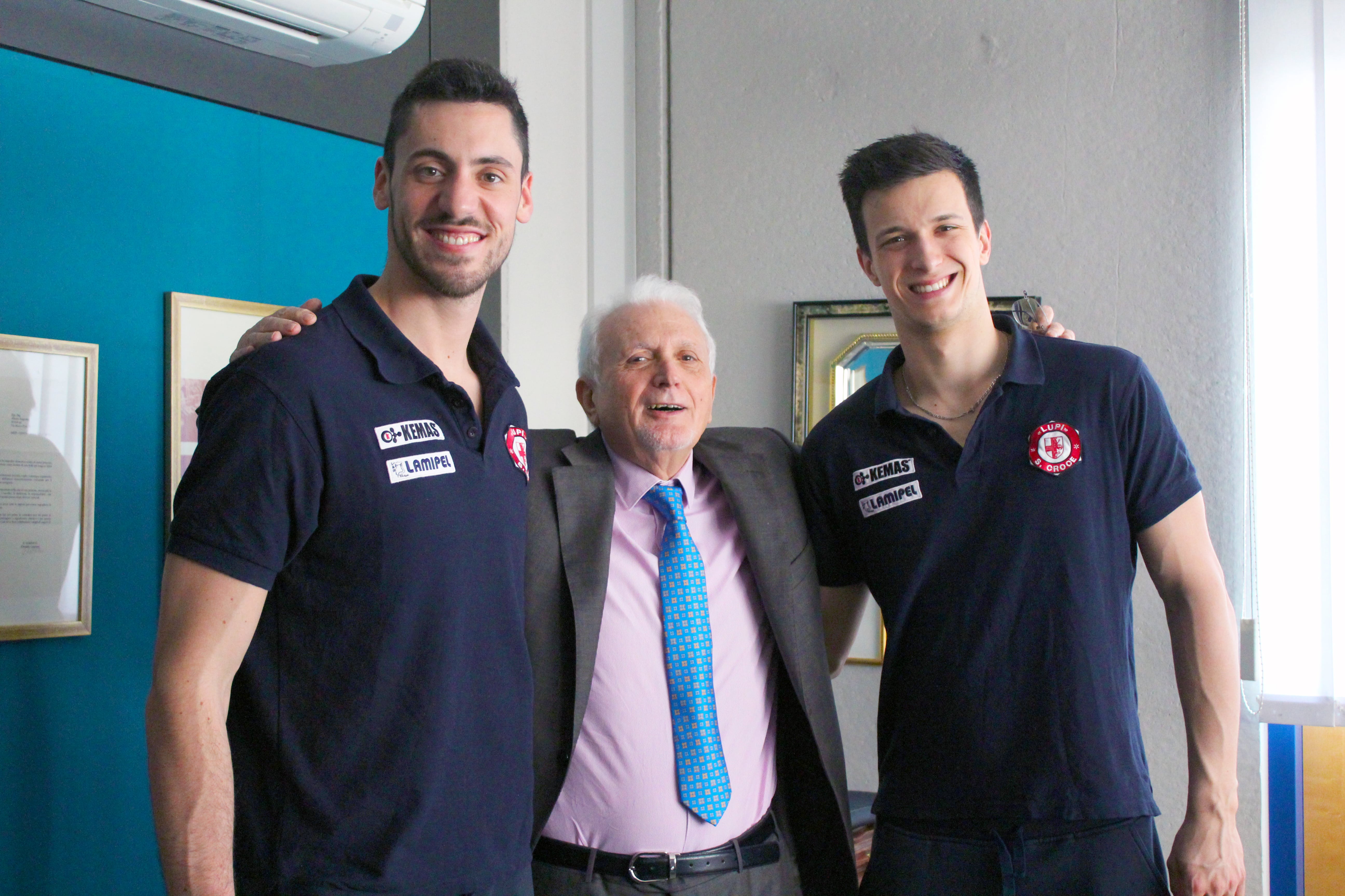 BENAGLIA E MAZZONE ALLA SCOPERTA DEL CENTRO INFORMATICO SUED