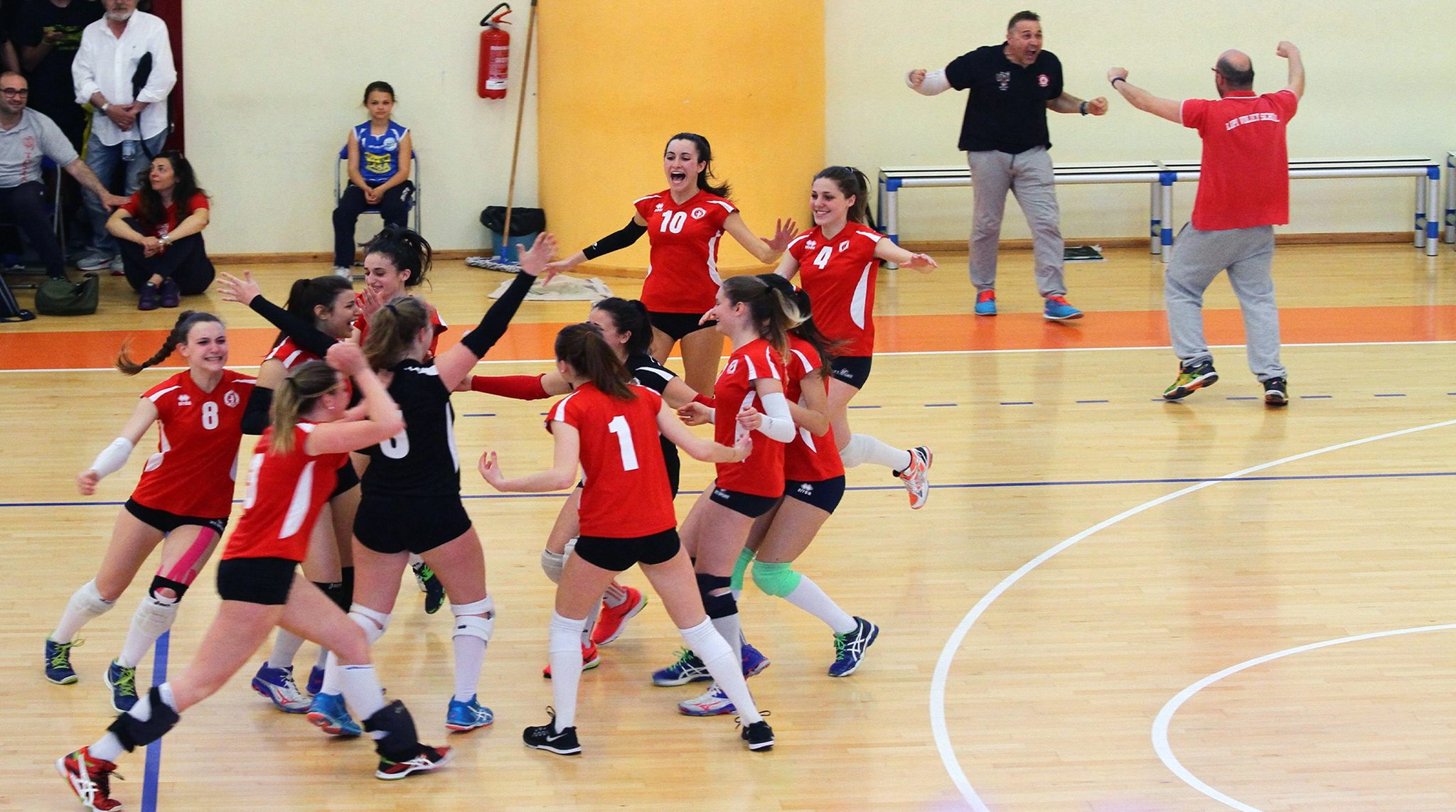 U16 FESTEGGIA LA CONQUISTA DEL TITOLO REGIONALE