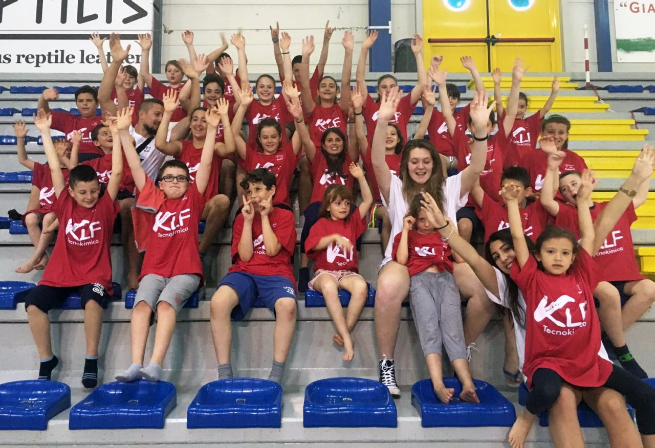 ECCO I CAMPI ESTIVI DEI “LUPI” SANTACROCESI