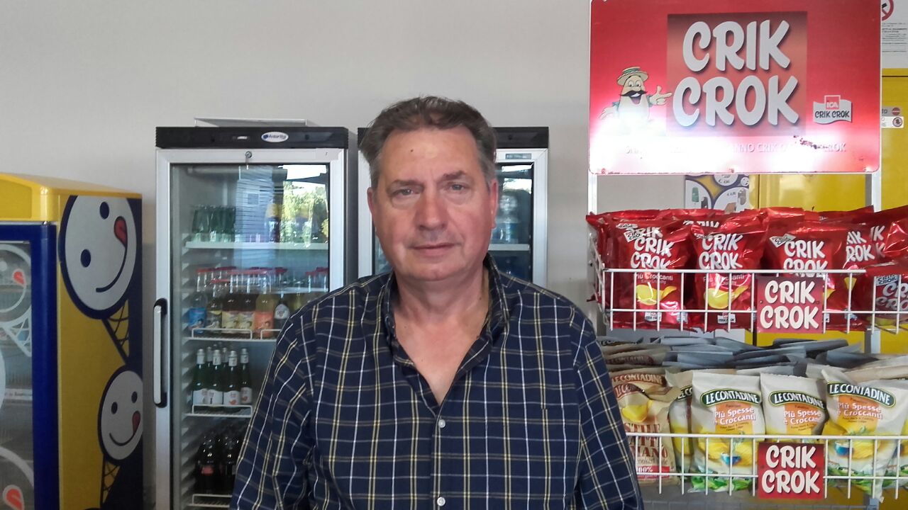 ADEMARO SARDELLI TORNA AL BAR DEL PALAPARENTI