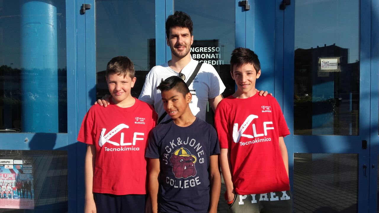 DA OGGI INIZIANO I CAMP DEI “LUPI”: UNA GARANZIA!