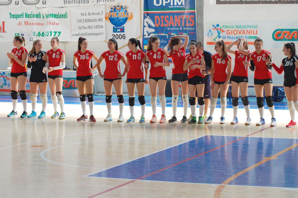 UNDER 16 FEMMINILE IN FINALE NAZIONALE