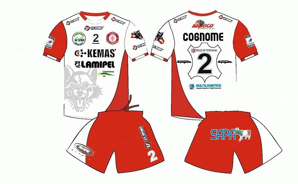 I NUMERI DI MAGLIA SCELTI DAI “LUPI”