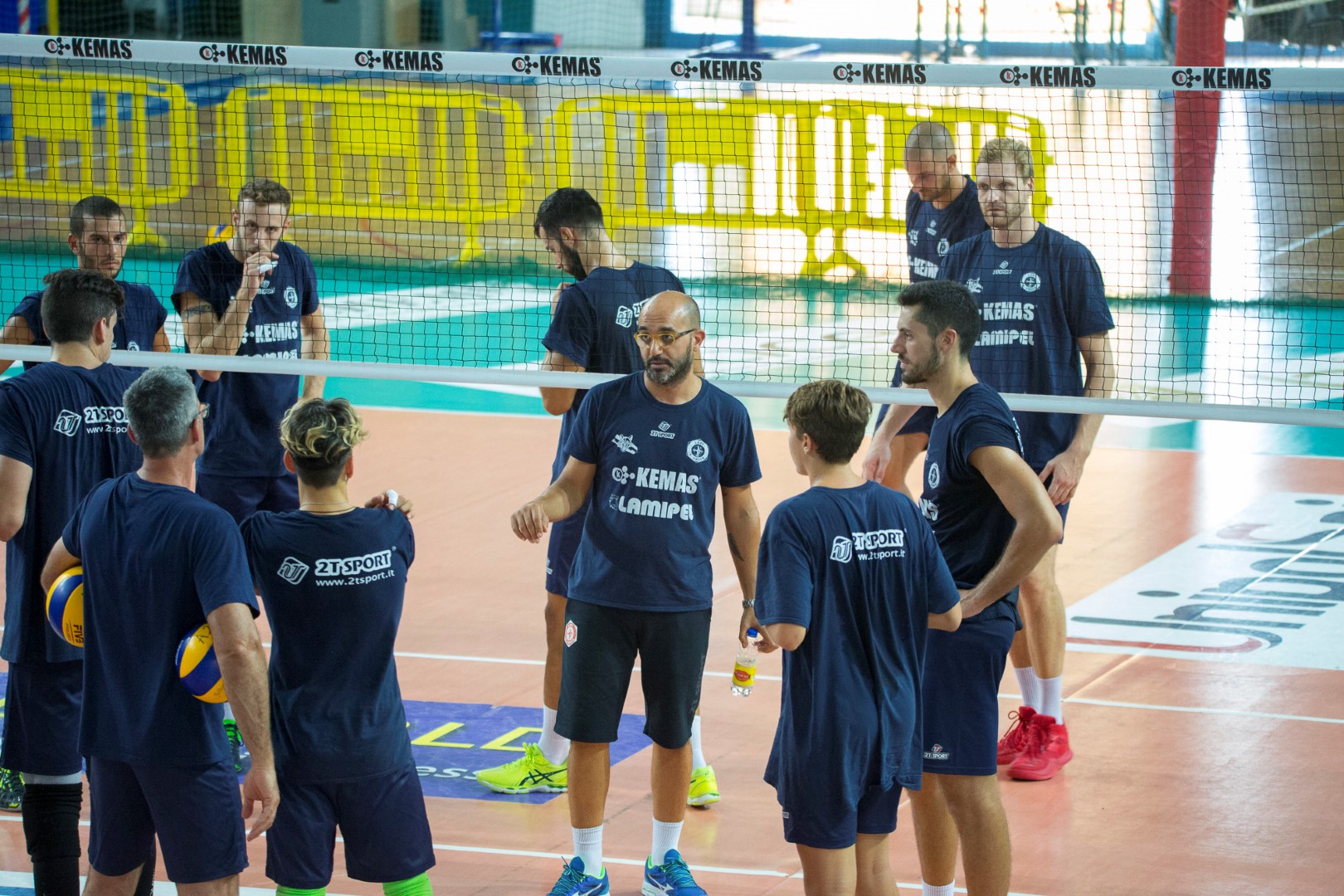 TERMINATA LA TERZA SETTIMANA DI LAVORO